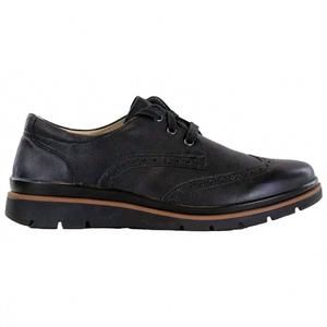 NEW FIDELIO women’s brogues shoes in black